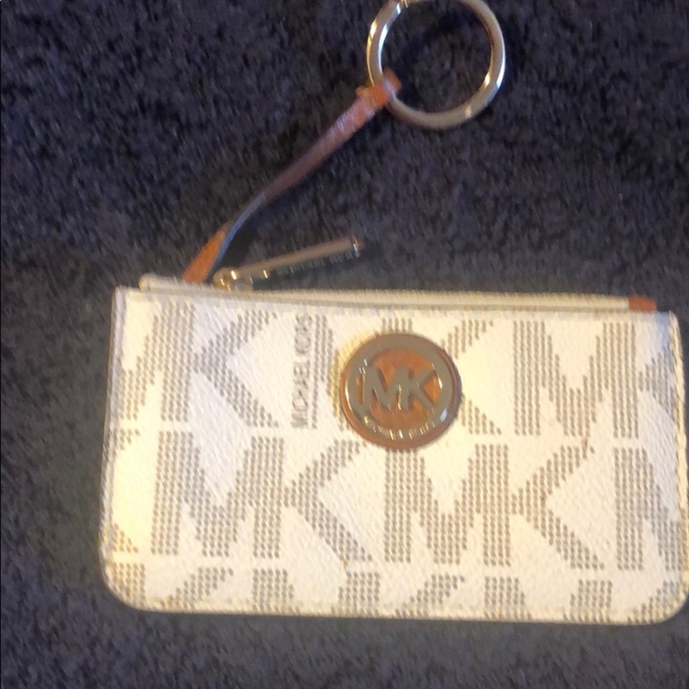 MICHAEL KORS KEYCHAIN COIN WALLET